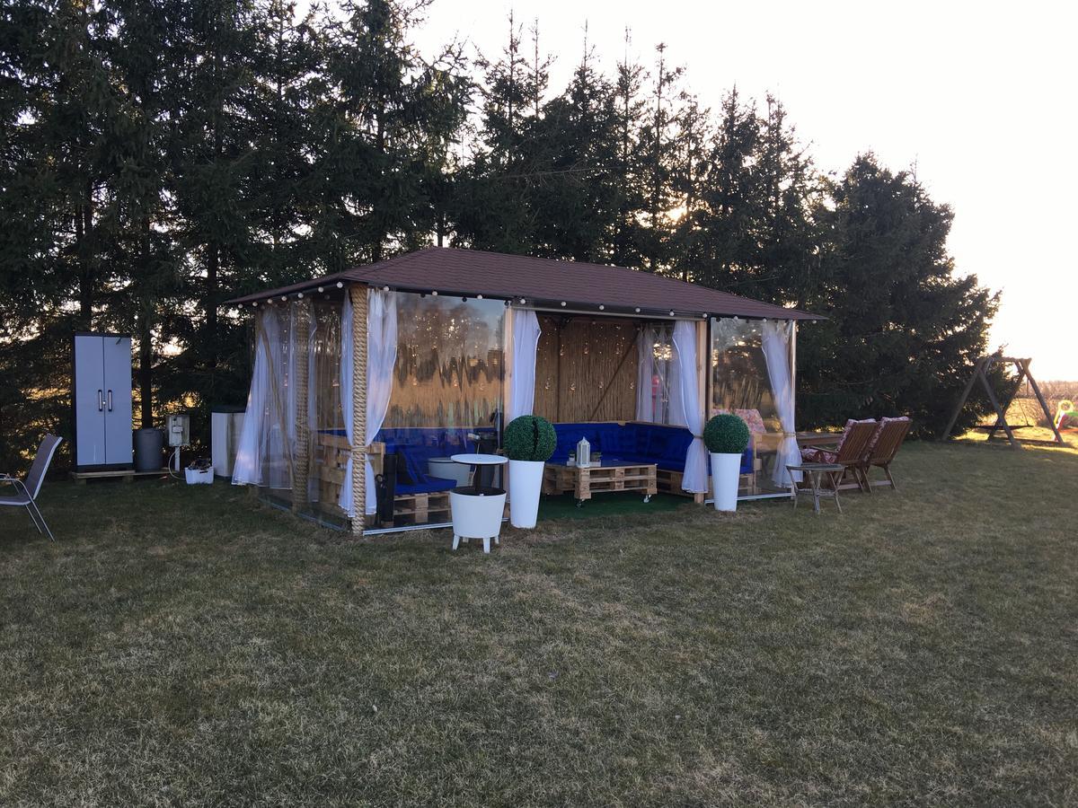 Comfort Zone Ostroda Apartment 1 Grabinek 외부 사진